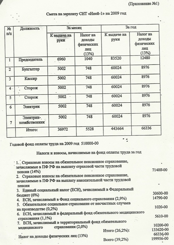 2009 год. Страница 3.