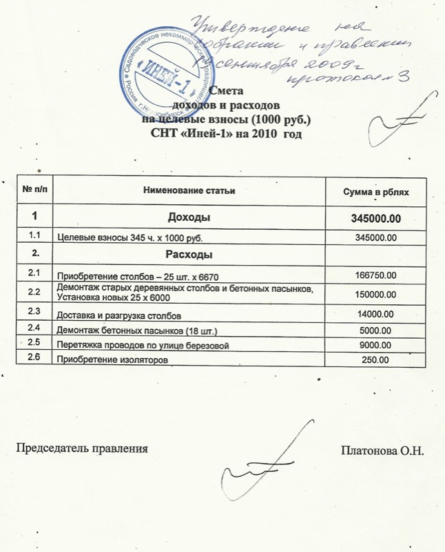 2010 год. Страница 2.