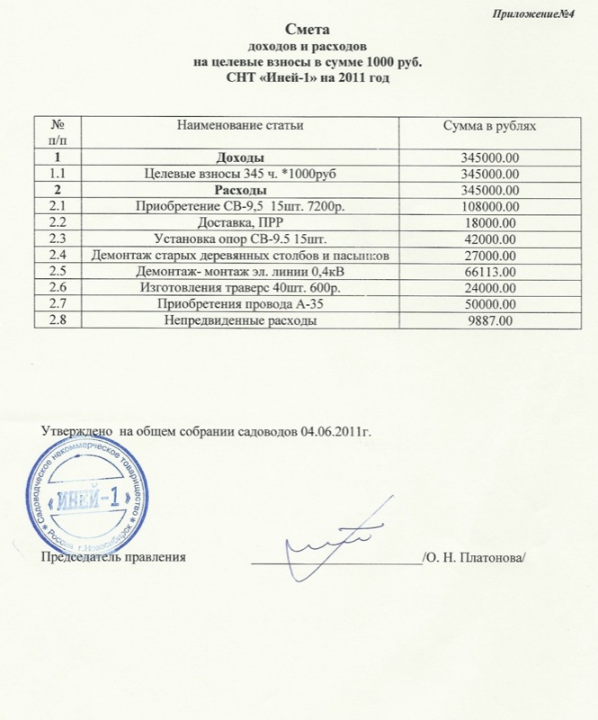 2011 год. Страница 4.